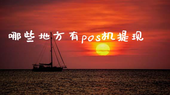 哪些地方有pos机提现_https://m.lcpcjs.com_恒指期货保证金_第1张