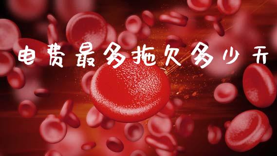 电费最多拖欠多少天_https://m.lcpcjs.com_白银期货保证金_第1张