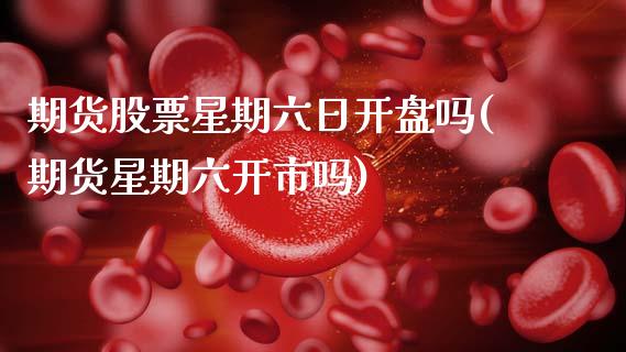 期货股票星期六日开盘吗(期货星期六开市吗)_https://m.lcpcjs.com_白银期货保证金_第1张
