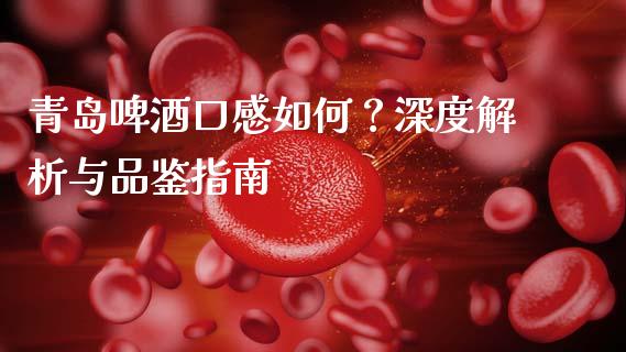 青岛啤酒口感如何？深度解析与品鉴指南_https://m.lcpcjs.com_期货交易时间_第1张