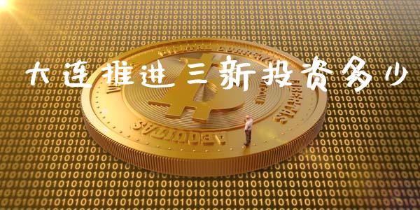 大连推进三新投资多少_https://m.lcpcjs.com_白银期货保证金_第1张