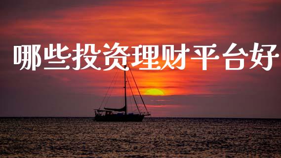 哪些投资理财平台好_https://m.lcpcjs.com_恒指期货保证金_第1张