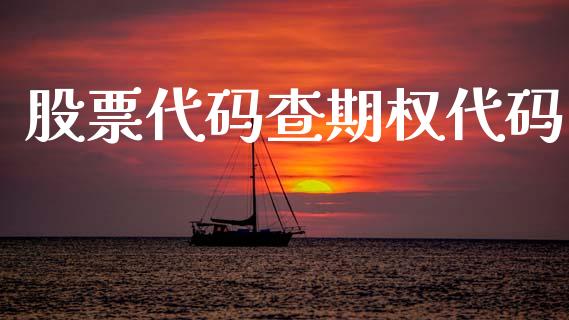 股票代码查期权代码_https://m.lcpcjs.com_期货交易时间_第1张