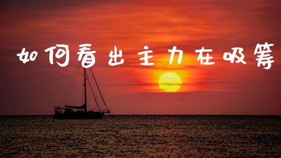 如何看出主力在吸筹_https://m.lcpcjs.com_期货交易_第1张