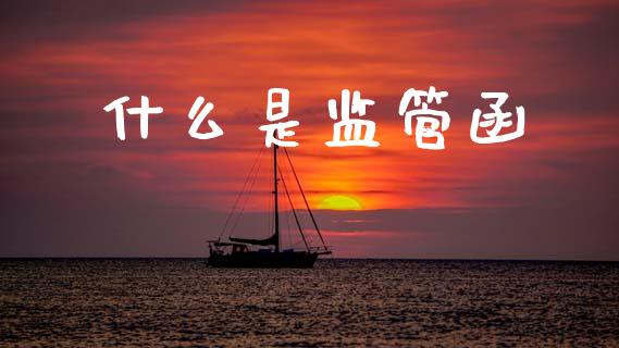 什么是监管函_https://m.lcpcjs.com_期货交易_第1张