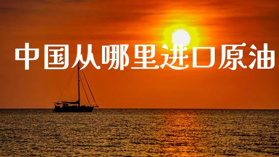 中国从哪里进口原油_https://m.lcpcjs.com_恒指期货保证金_第1张