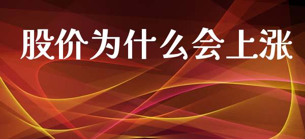 股价为什么会上涨_https://m.lcpcjs.com_期货交易_第1张