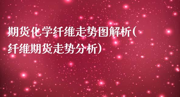 期货化学纤维走势图解析(纤维期货走势分析)_https://m.lcpcjs.com_白银期货保证金_第1张
