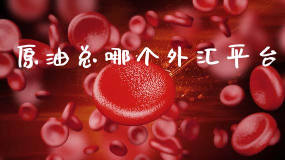 原油总哪个外汇平台_https://m.lcpcjs.com_恒指期货保证金_第1张