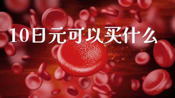 10日元可以买什么_https://m.lcpcjs.com_恒指期货保证金_第1张
