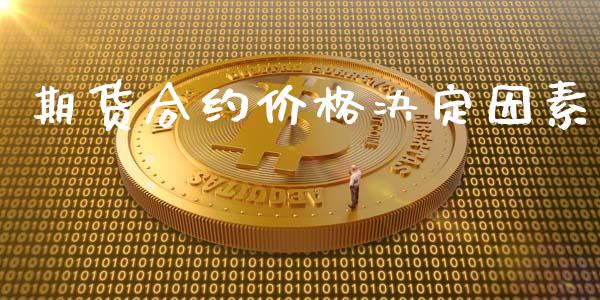 期货合约价格决定因素_https://m.lcpcjs.com_期货交易时间_第1张