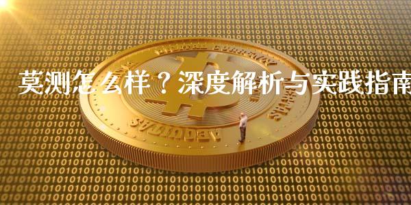 莫测怎么样？深度解析与实践指南_https://m.lcpcjs.com_白银期货保证金_第1张