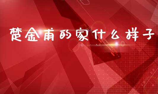 楚金甫的家什么样子_https://m.lcpcjs.com_期货交易_第1张