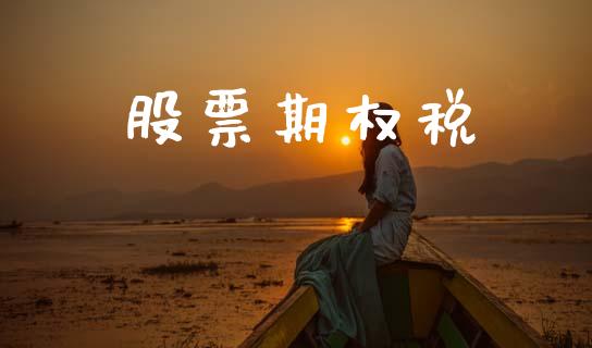股票期权税_https://m.lcpcjs.com_恒指期货保证金_第1张