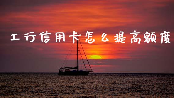 工行信用卡怎么提高额度_https://m.lcpcjs.com_恒指期货保证金_第1张