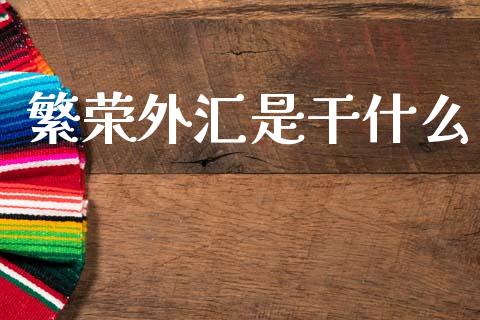 繁荣外汇是干什么_https://m.lcpcjs.com_白银期货保证金_第1张