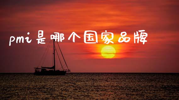 pmi是哪个国家品牌_https://m.lcpcjs.com_期货交易时间_第1张