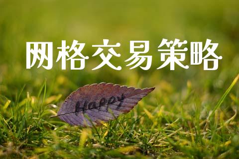 网格交易策略_https://m.lcpcjs.com_恒指期货保证金_第1张