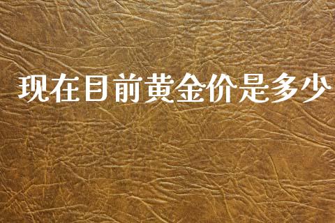 现在目前黄金价是多少_https://m.lcpcjs.com_恒指期货保证金_第1张