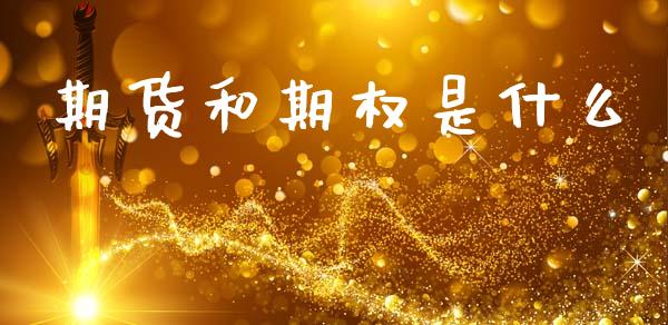 期货和期权是什么_https://m.lcpcjs.com_期货交易时间_第1张