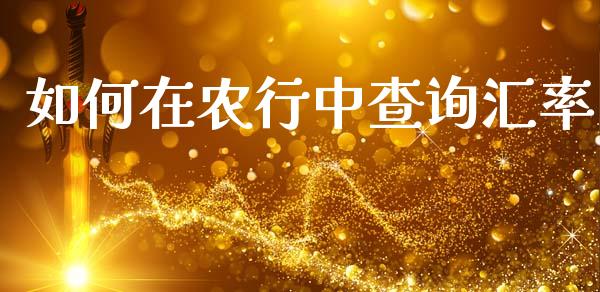 如何在农行中查询汇率_https://m.lcpcjs.com_期货交易时间_第1张