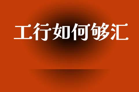 工行如何够汇_https://m.lcpcjs.com_期货交易_第1张