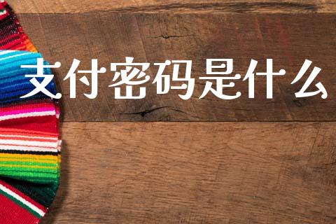支付密码是什么_https://m.lcpcjs.com_期货交易_第1张