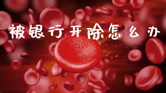 被银行开除怎么办_https://m.lcpcjs.com_期货交易时间_第1张