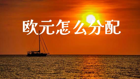 欧元怎么分配_https://m.lcpcjs.com_白银期货保证金_第1张