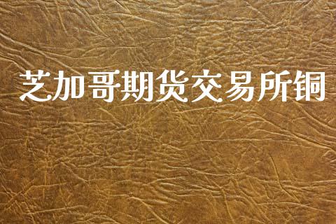 芝加哥期货交易所铜_https://m.lcpcjs.com_期货交易_第1张