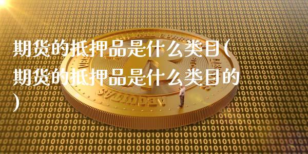 期货的抵押品是什么类目(期货的抵押品是什么类目的)_https://m.lcpcjs.com_恒指期货保证金_第1张