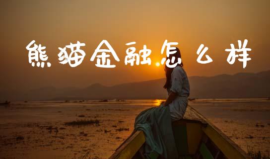 熊猫金融怎么样_https://m.lcpcjs.com_期货交易_第1张