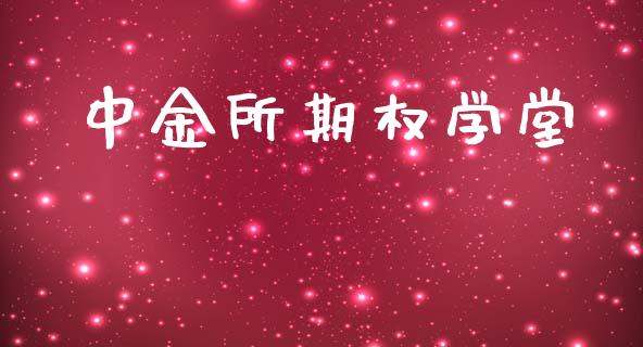 中金所期权学堂_https://m.lcpcjs.com_白银期货保证金_第1张