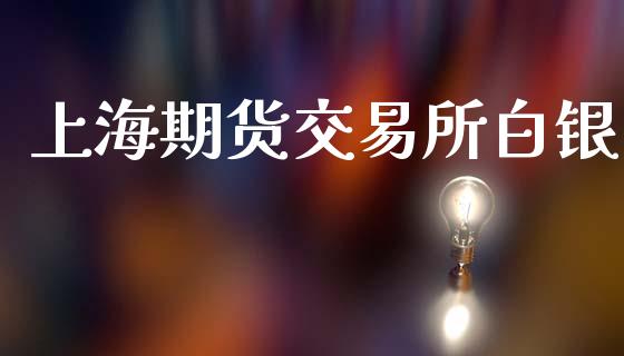 上海期货交易所白银_https://m.lcpcjs.com_白银期货保证金_第1张
