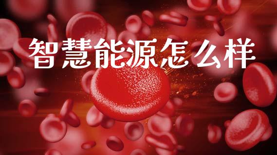 智慧能源怎么样_https://m.lcpcjs.com_恒指期货保证金_第1张