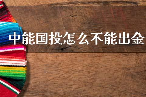 中能国投怎么不能出金_https://m.lcpcjs.com_白银期货保证金_第1张