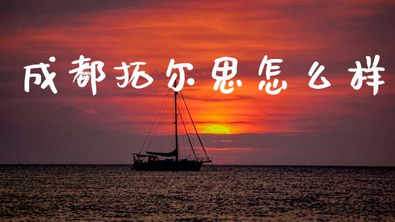 成都拓尔思怎么样_https://m.lcpcjs.com_恒指期货保证金_第1张