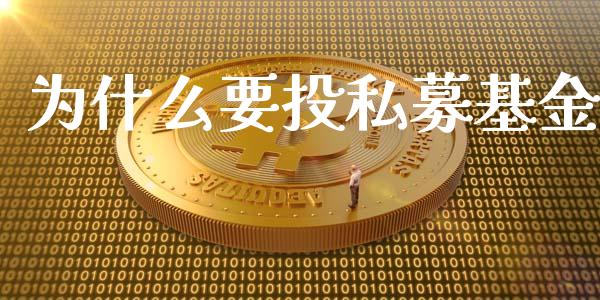 为什么要投私募基金_https://m.lcpcjs.com_白银期货保证金_第1张