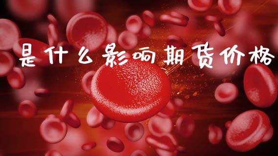 是什么影响期货价格_https://m.lcpcjs.com_白银期货保证金_第1张