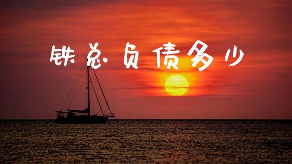 铁总负债多少_https://m.lcpcjs.com_白银期货保证金_第1张
