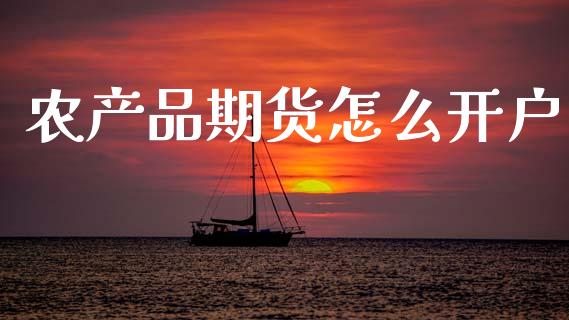 农产品期货怎么开户_https://m.lcpcjs.com_期货交易时间_第1张