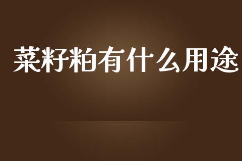 菜籽粕有什么用途_期货交易时间_第1张_白银期货保证金_期货交易_恒指期货保证金_期货交易时间 菜籽粕有什么用途_https://m.lcpcjs.com_期货交易时间_第1张