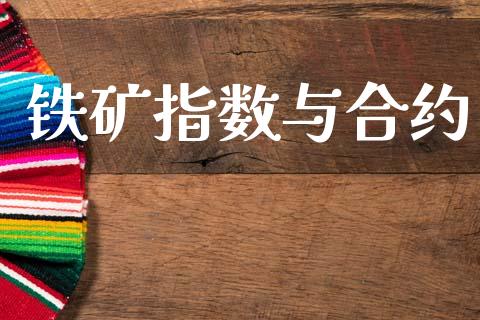 铁矿指数与合约_https://m.lcpcjs.com_恒指期货保证金_第1张