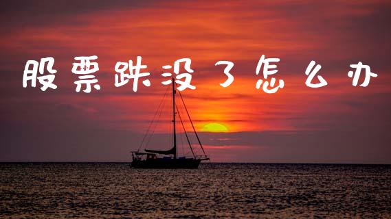 股票跌没了怎么办_https://m.lcpcjs.com_恒指期货保证金_第1张