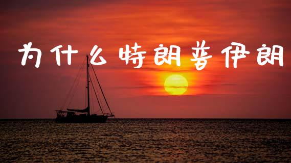 为什么特朗普伊朗_https://m.lcpcjs.com_期货交易_第1张