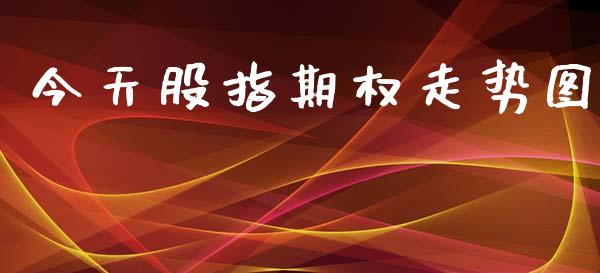 今天股指期权走势图_https://m.lcpcjs.com_期货交易_第1张