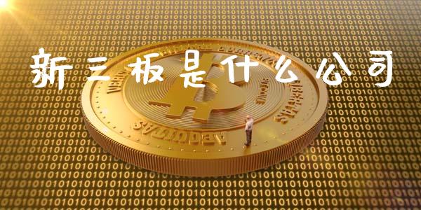 新三板是什么公司_https://m.lcpcjs.com_白银期货保证金_第1张