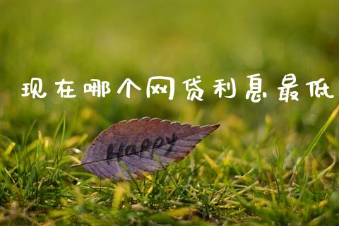 现在哪个网贷利息最低_https://m.lcpcjs.com_恒指期货保证金_第1张
