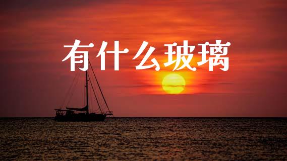 有什么玻璃_https://m.lcpcjs.com_期货交易_第1张