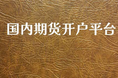 国内期货开户平台_https://m.lcpcjs.com_期货交易_第1张